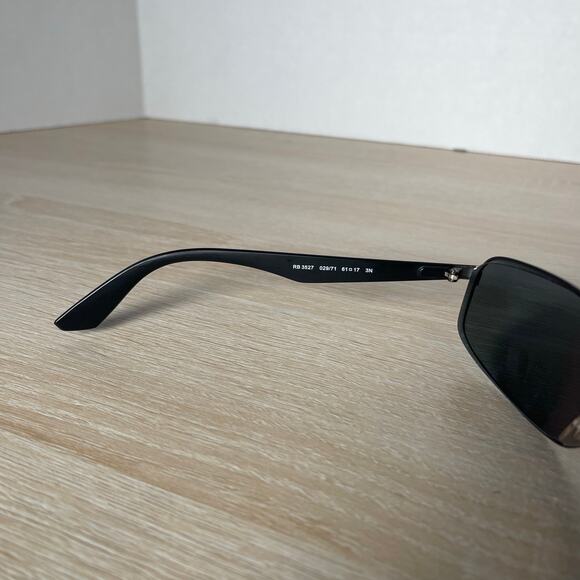 Ray-Ban RB3527 029/71 Sunglasses Gunmetal Black Frames Only 61-17 - Picture 4 of 8